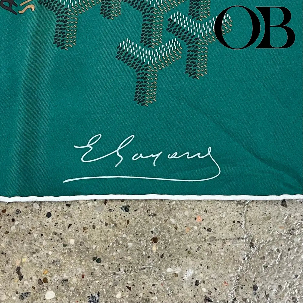 Goyard Silk Scarf accessories