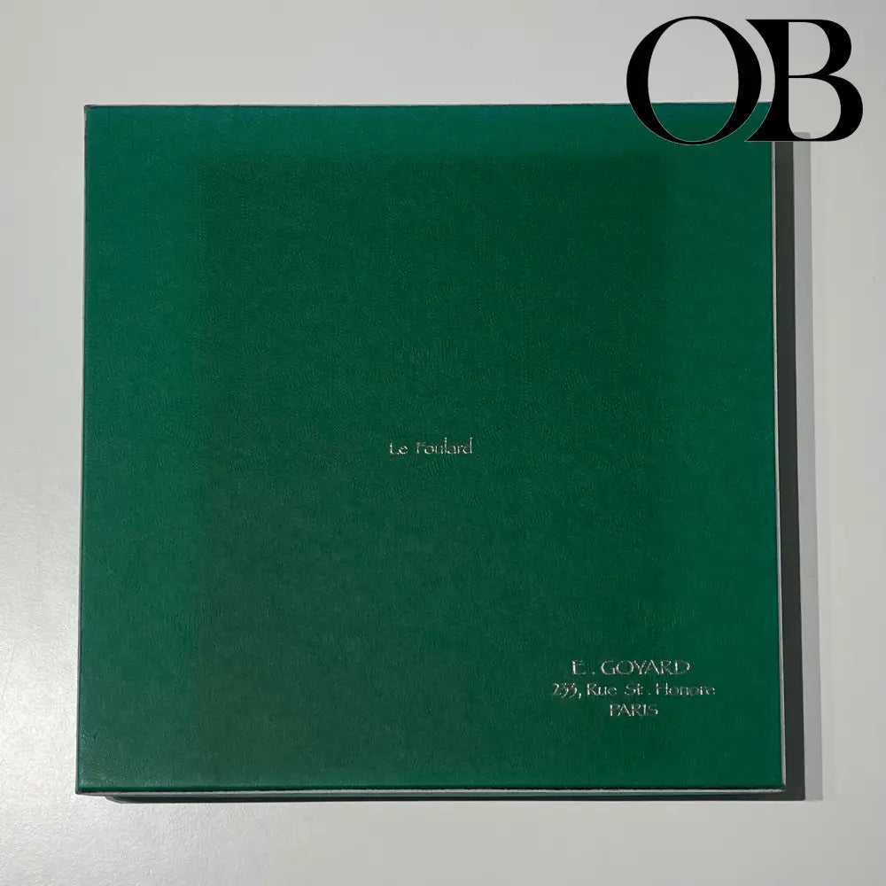 Goyard Silk Scarf accessories