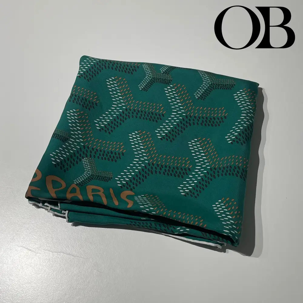 Goyard Silk Scarf accessories