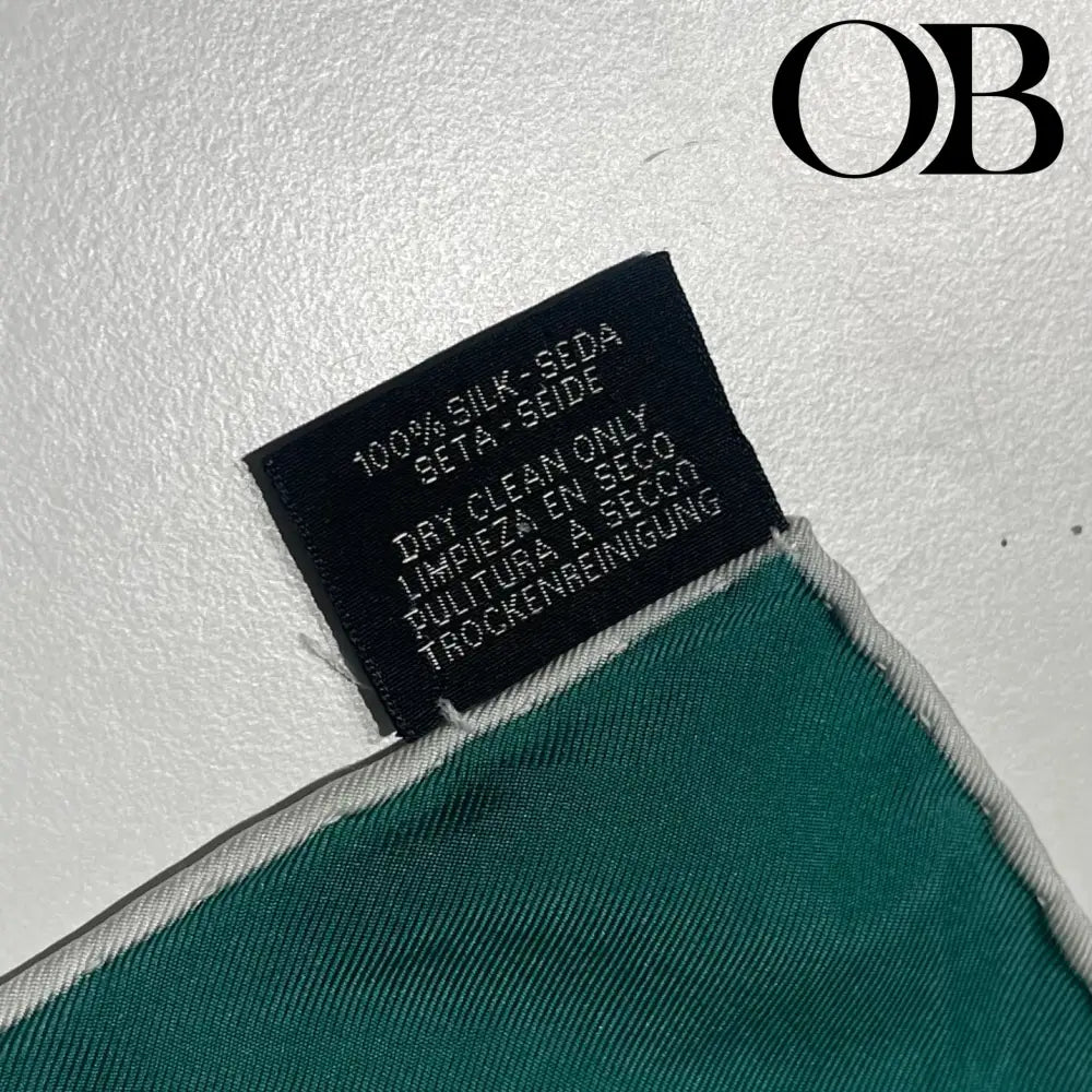 Goyard Silk Scarf accessories