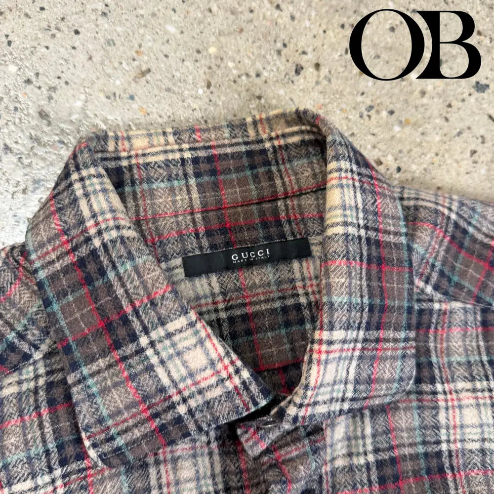 Gucci Wool Flannel M tops