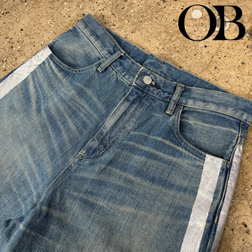 Hysteric Glamour 3/4 Wide Cut Kinky Jeans M bottoms