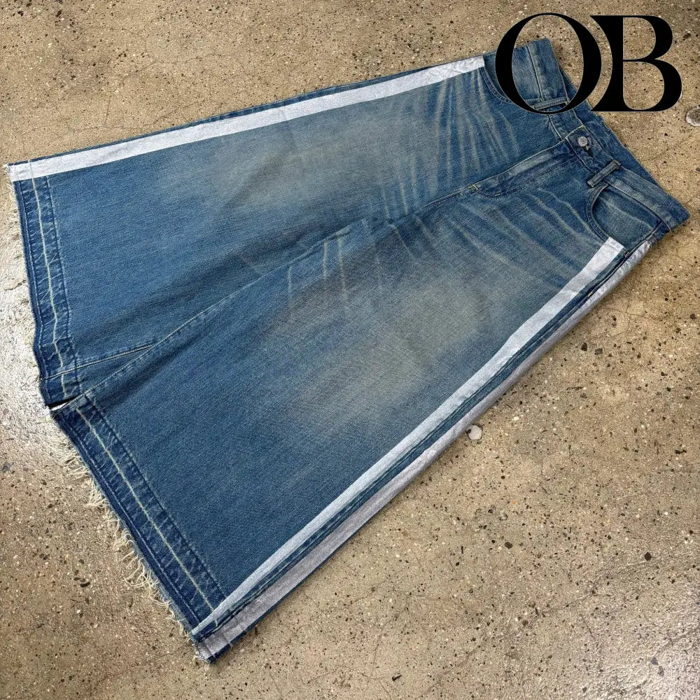 Hysteric Glamour 3/4 Wide Cut Kinky Jeans M bottoms