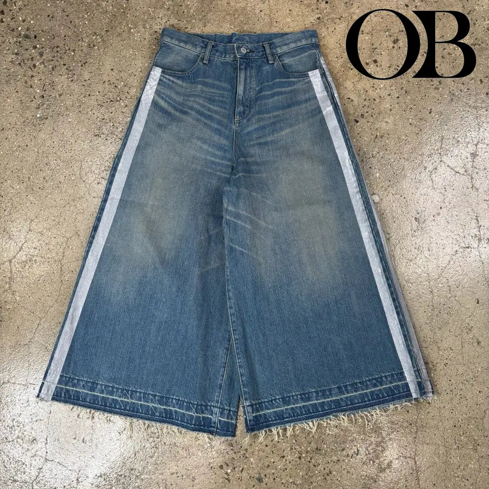 Hysteric Glamour 3/4 Wide Cut Kinky Jeans M bottoms