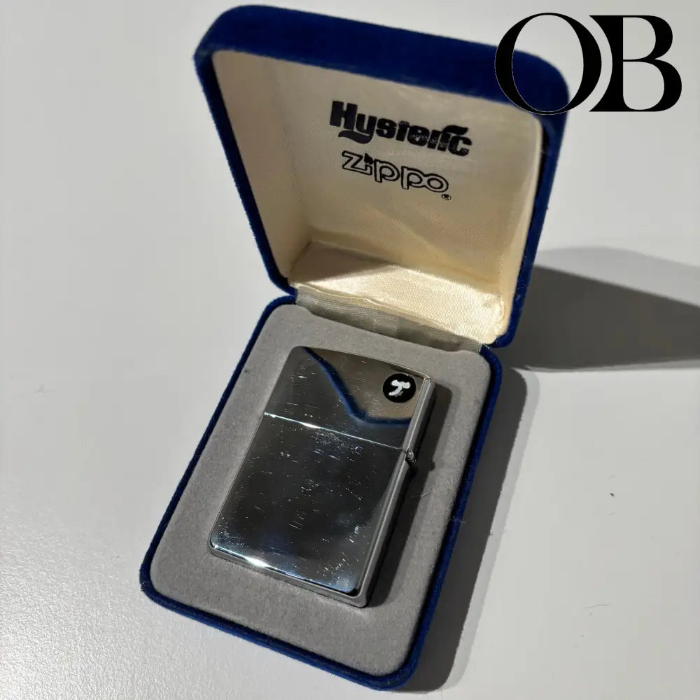 Hysteric Glamour “Fuck” Zippo accessories