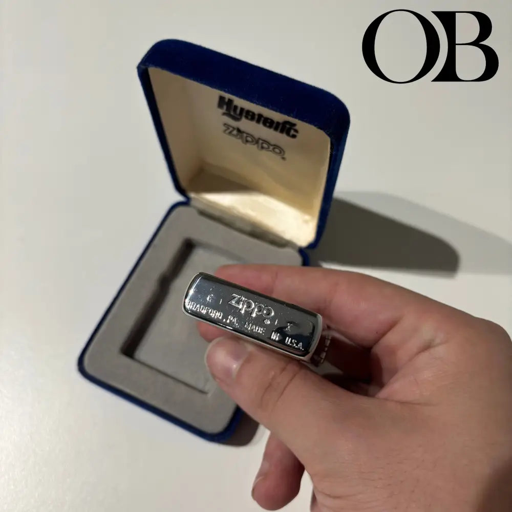 Hysteric Glamour “Fuck” Zippo accessories