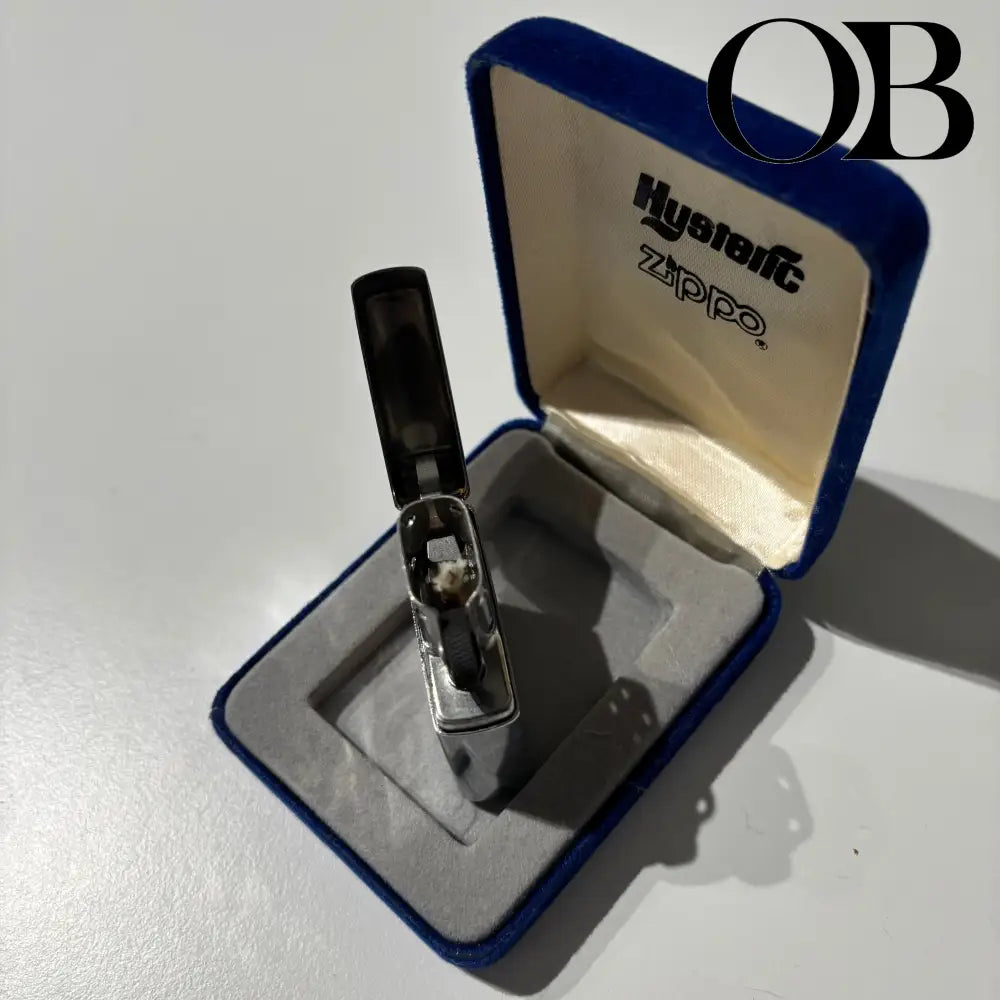 Hysteric Glamour “Fuck” Zippo accessories