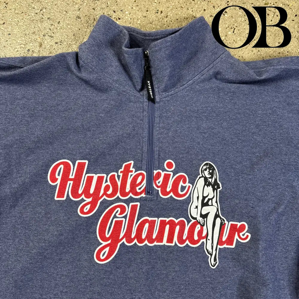 Hysteric Glamour Quarter Zip Sweater L tops
