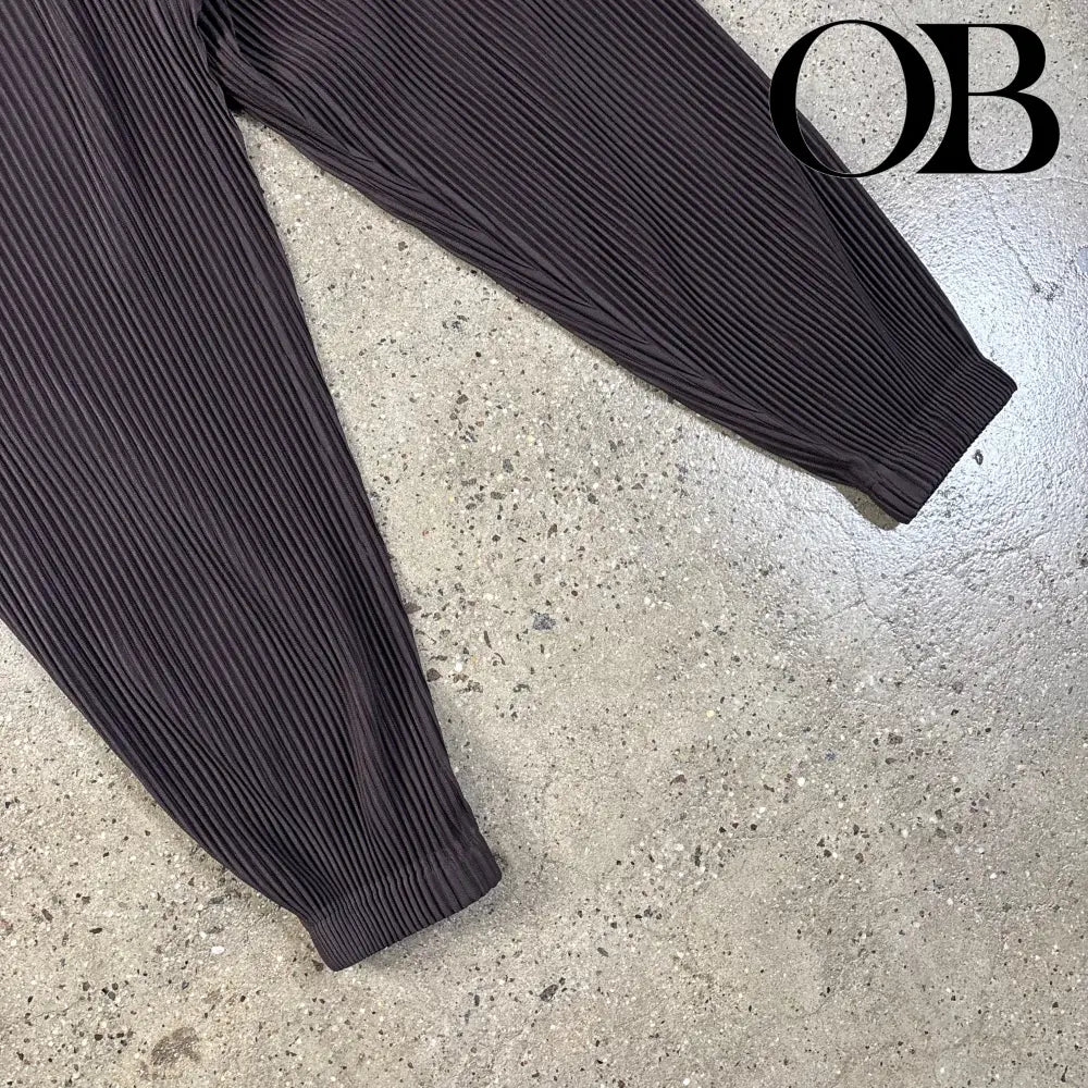 Issey Miyake  Pleated Suit 