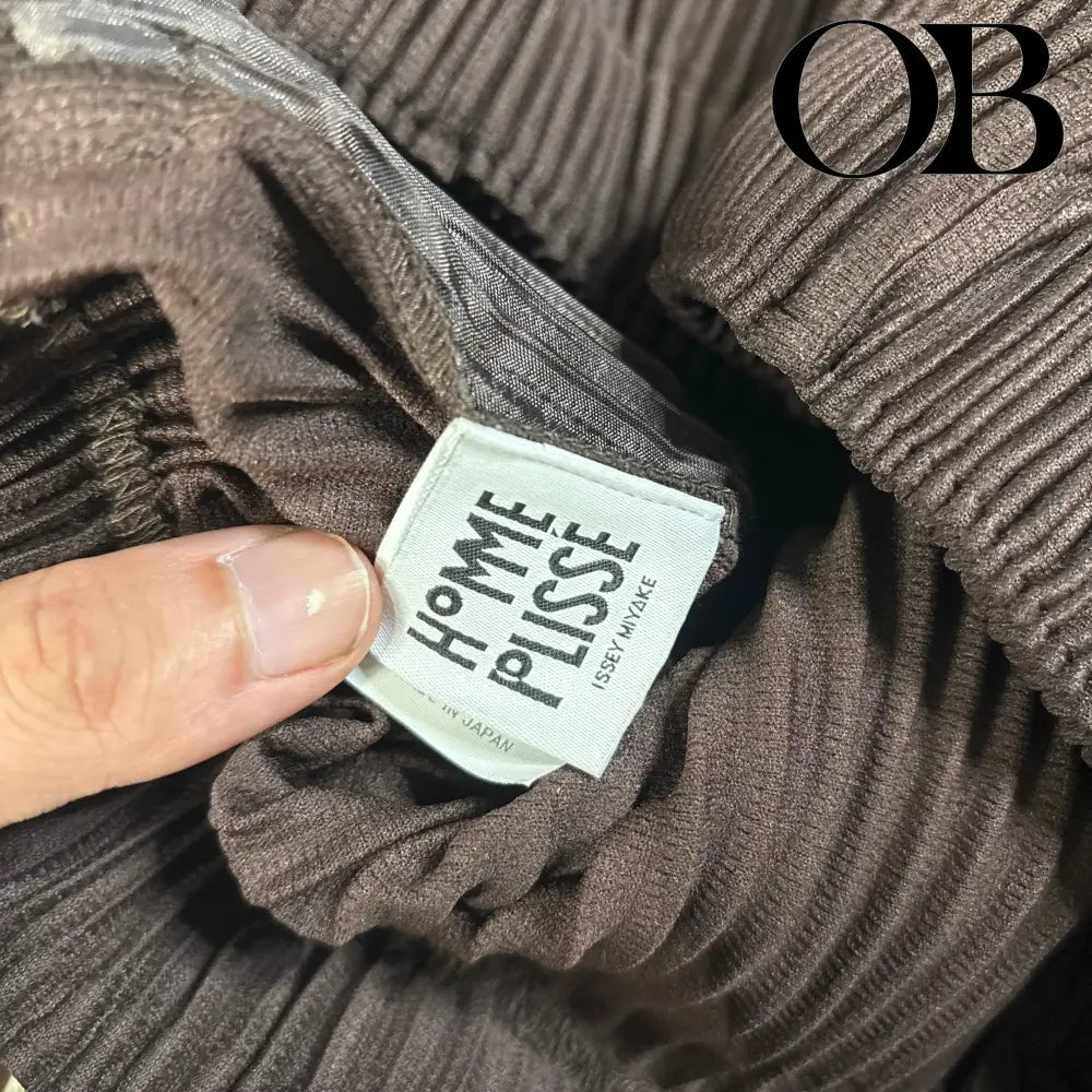 Issey Miyake  Pleated Suit 