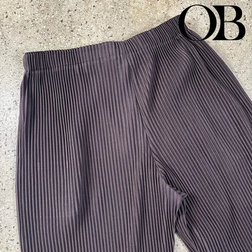 Issey Miyake  Pleated Suit 