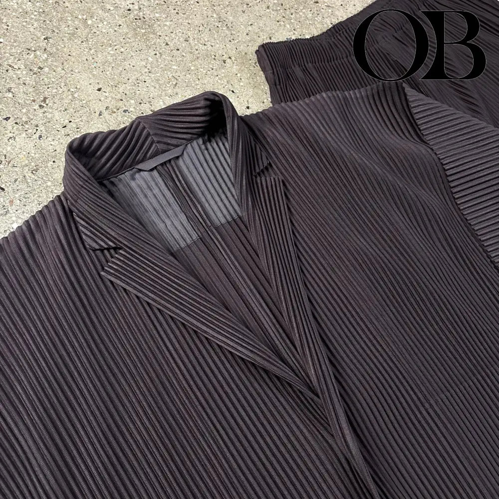 Issey Miyake  Pleated Suit 