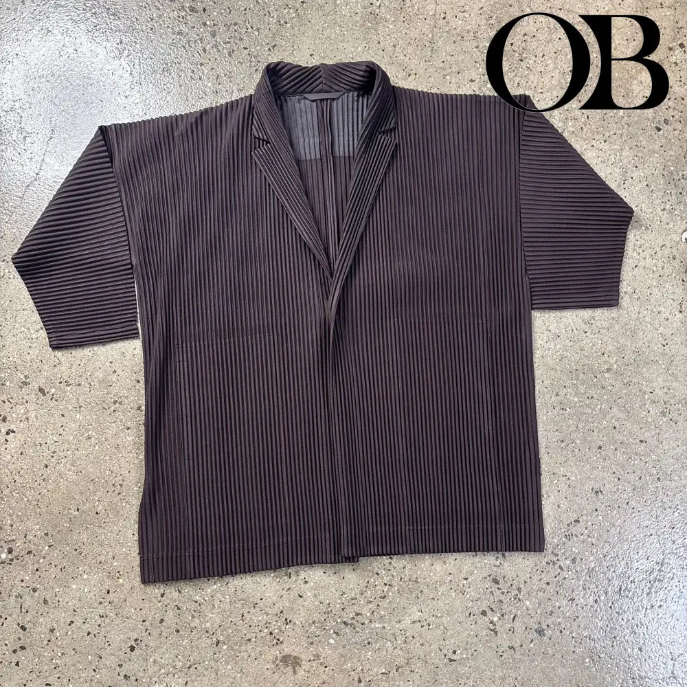 Issey Miyake  Pleated Suit 