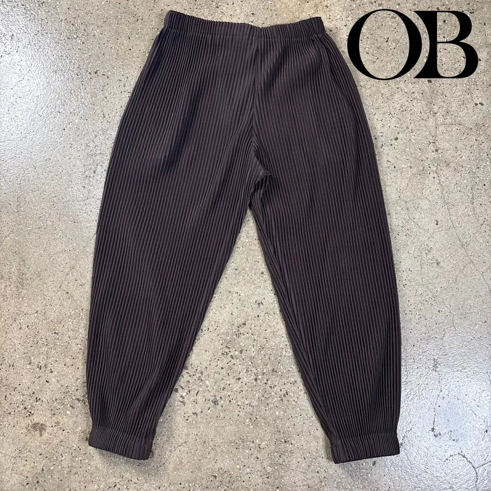 Issey Miyake  Pleated Suit 