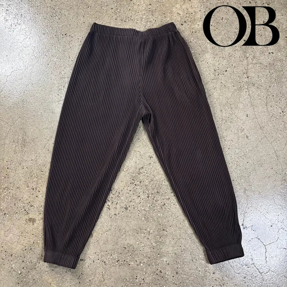 Issey Miyake  Pleated Suit 