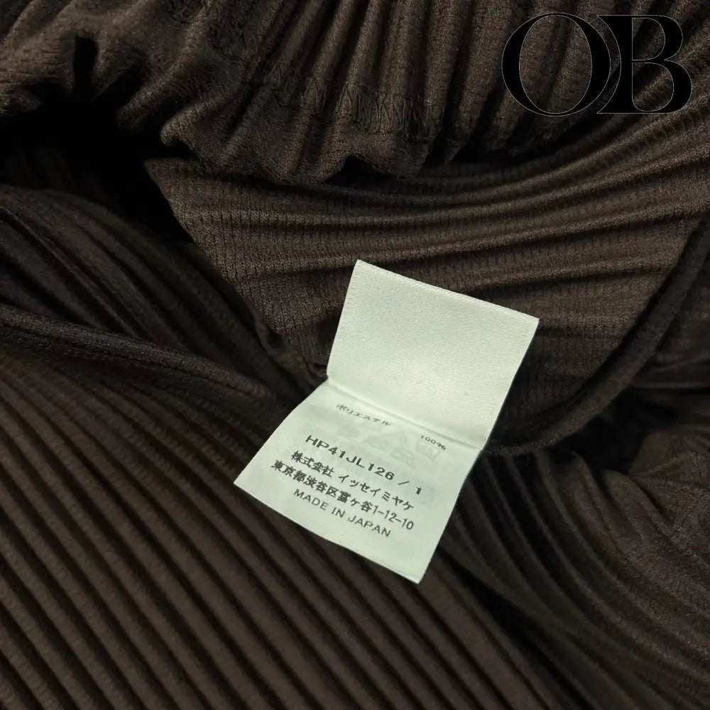 Issey Miyake  Pleated Suit 