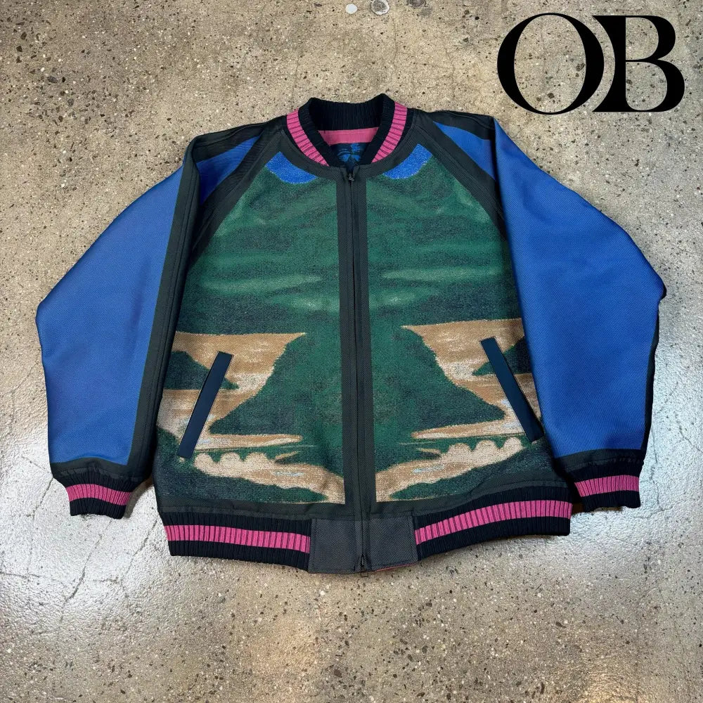 Issey Miyake Tadanori Yukoo Collab Jacket L tops