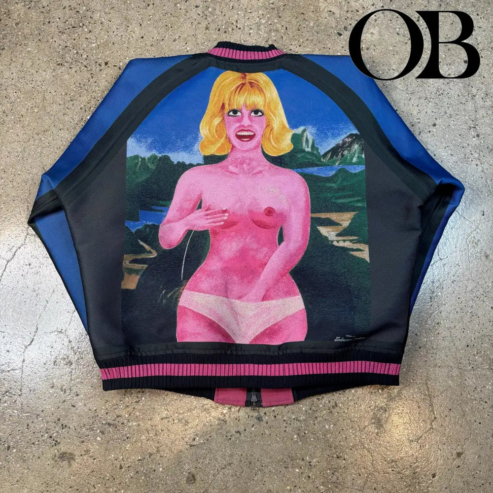 Issey Miyake Tadanori Yukoo Collab Jacket L tops