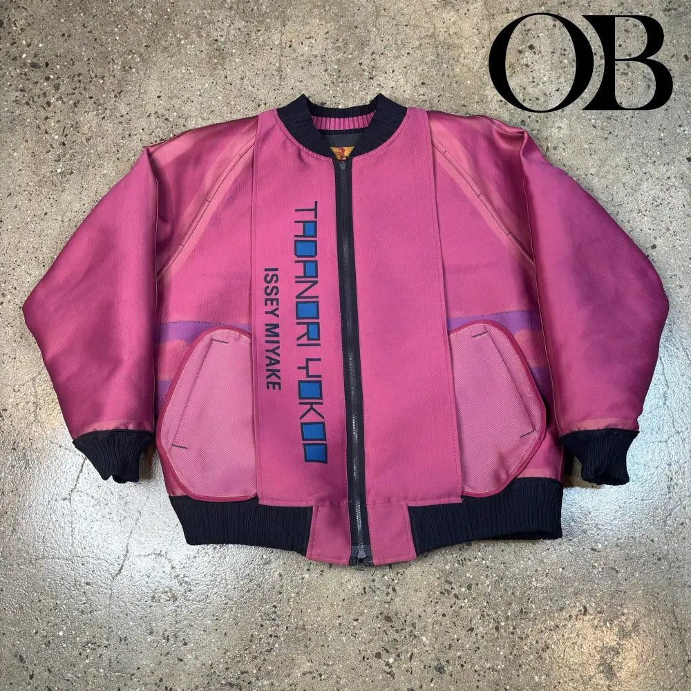 Issey Miyake Tadanori Yukoo Collab Jacket L tops