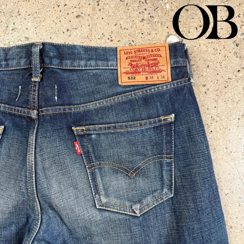 Junya Watanabe Old English Jeans L bottoms
