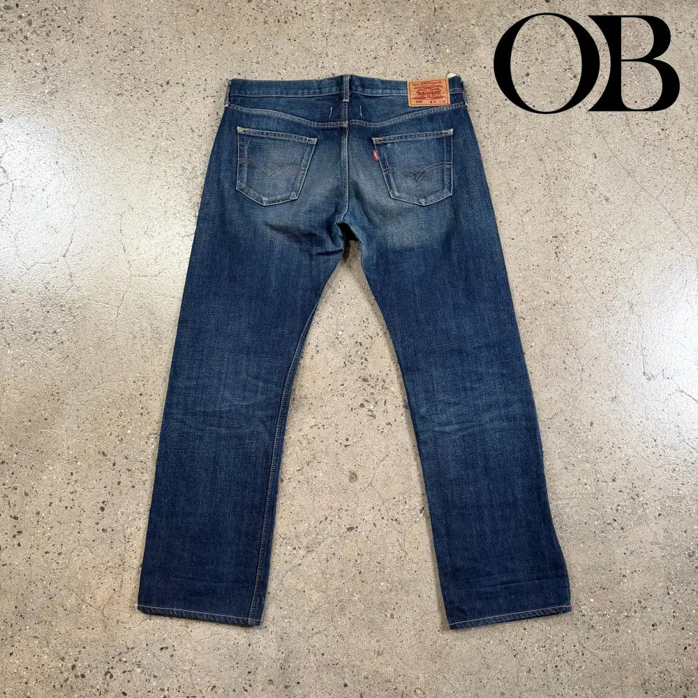 Junya Watanabe Old English Jeans L bottoms
