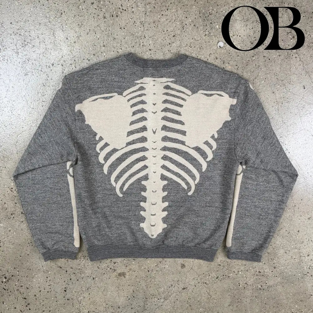 Kapital Bone Grandrelle Knit Crewneck 4 tops