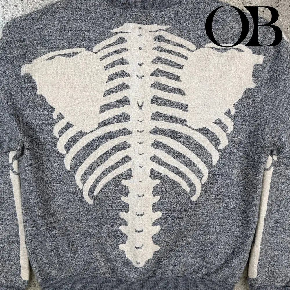 Kapital Bone Grandrelle Knit Crewneck 4 tops