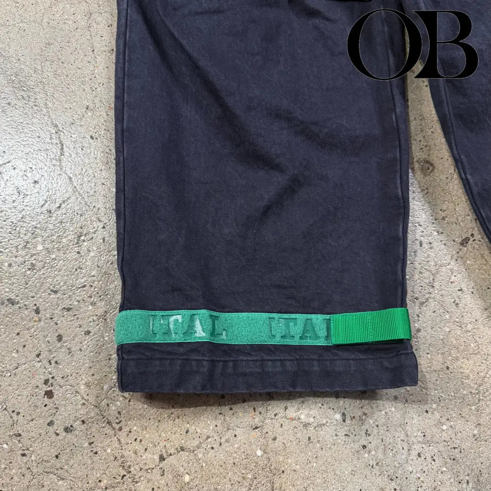 Kapital Denim Nouvelle Shuttle Pants 34 bottoms