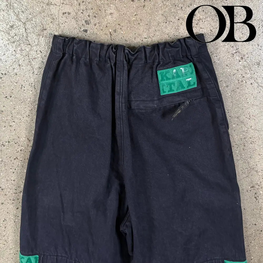 Kapital Denim Nouvelle Shuttle Pants 34 bottoms