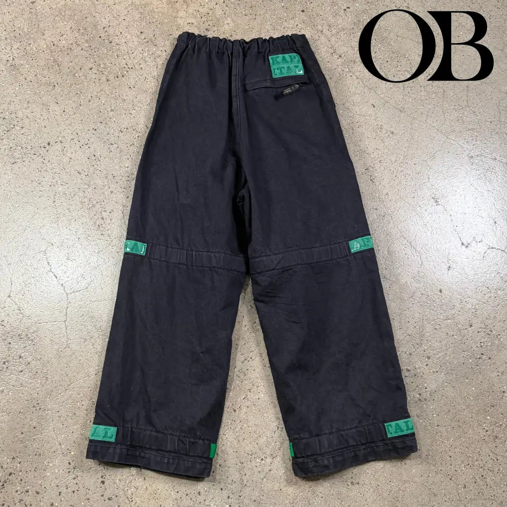 Kapital Denim Nouvelle Shuttle Pants 34 bottoms