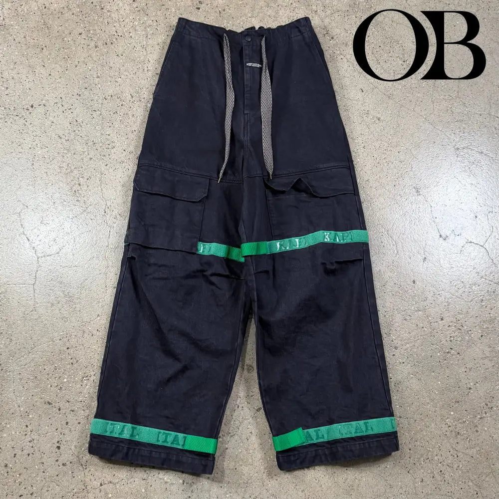 Kapital Denim Nouvelle Shuttle Pants 34 bottoms