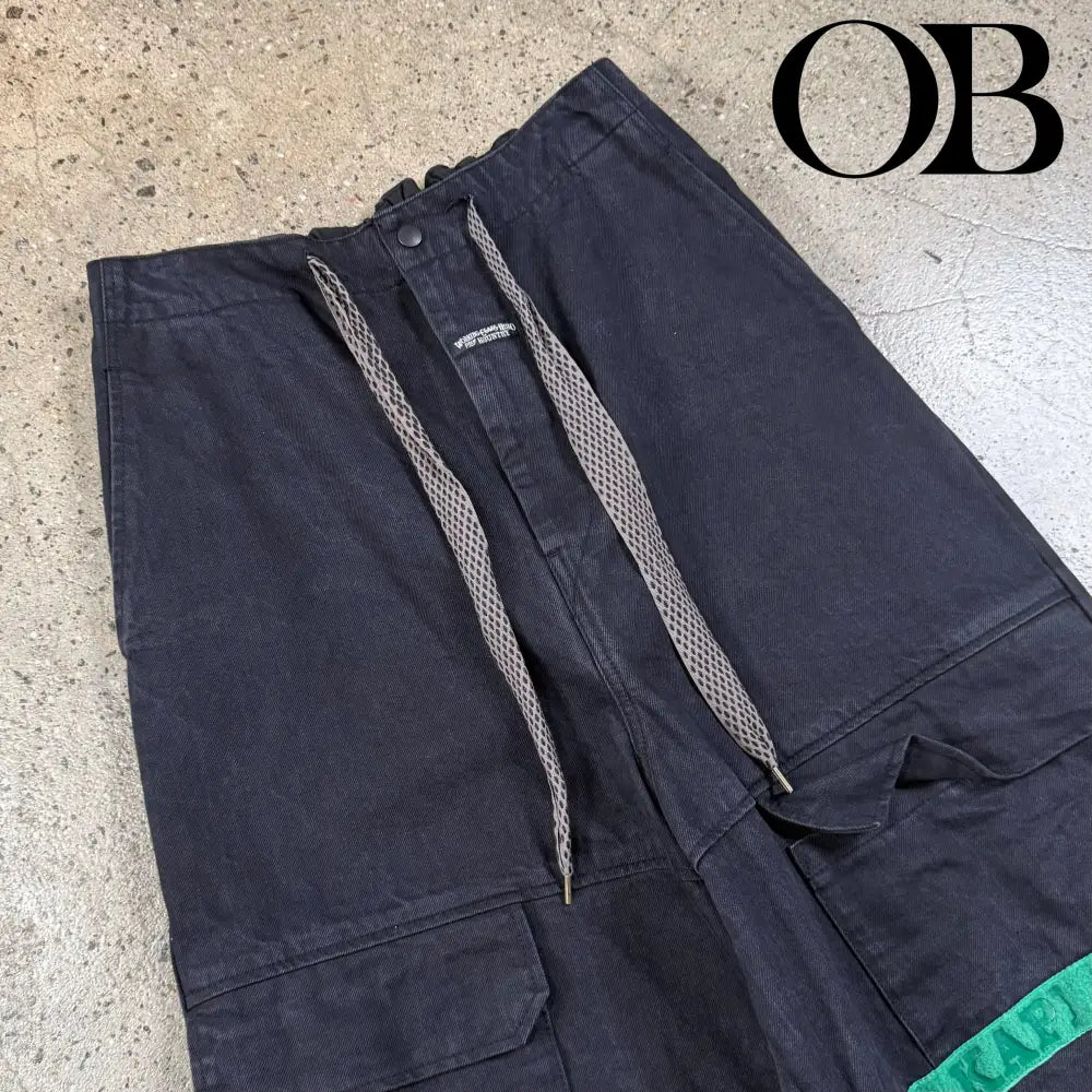 Kapital Denim Nouvelle Shuttle Pants 34 bottoms