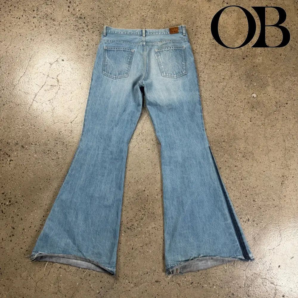 Kapital Flare Jeans 34 bottoms