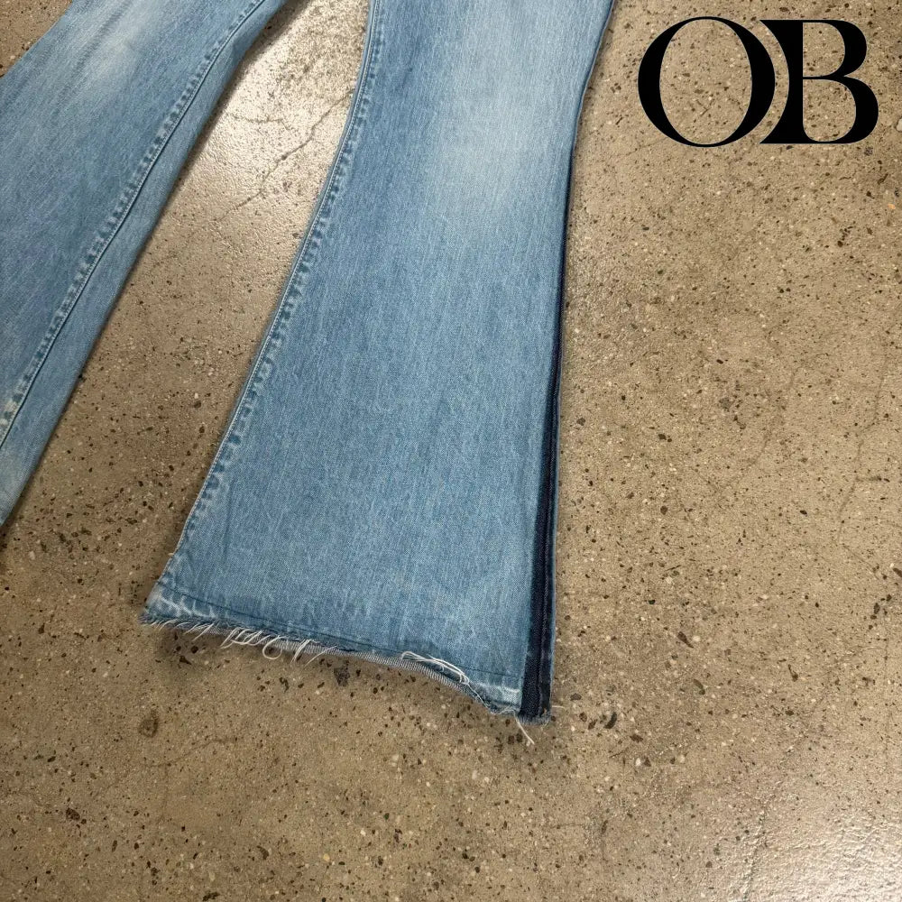 Kapital Flare Jeans 34 bottoms