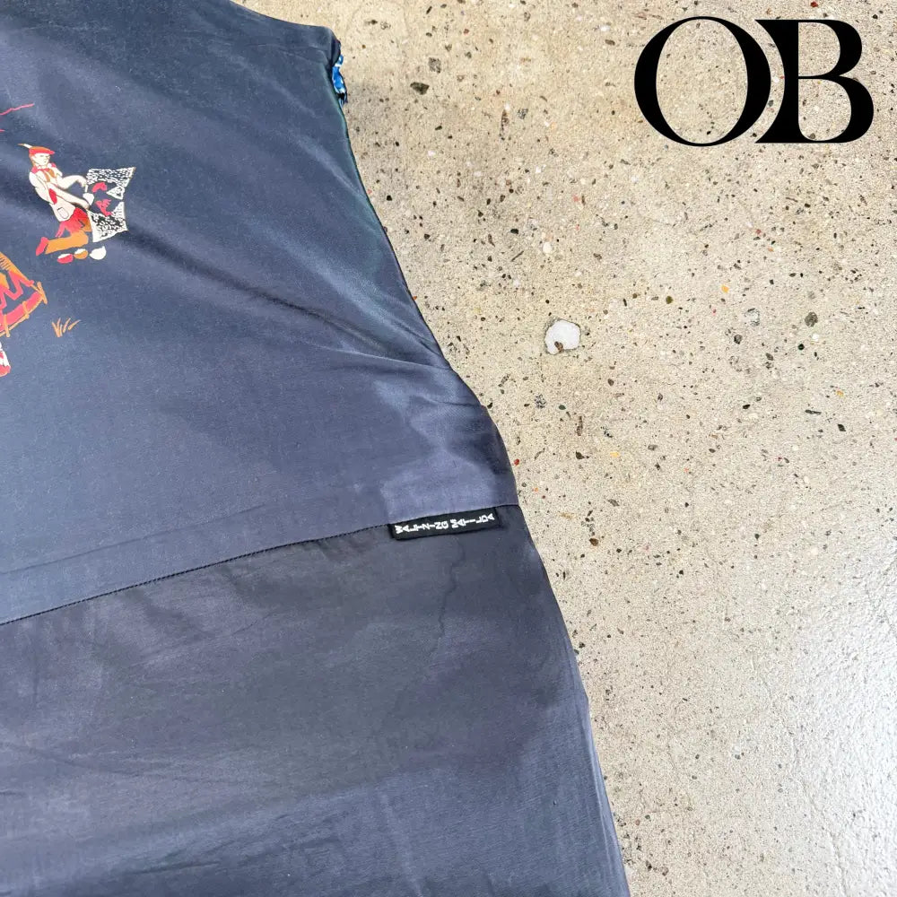 Kapital Reversible Woven Puffer Vest 4 outerwear