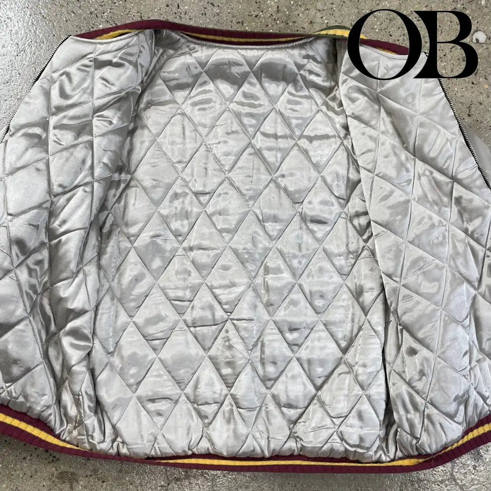 Kapital Sulfur Dyed Velvet Toro Toro Souvenir Jacket