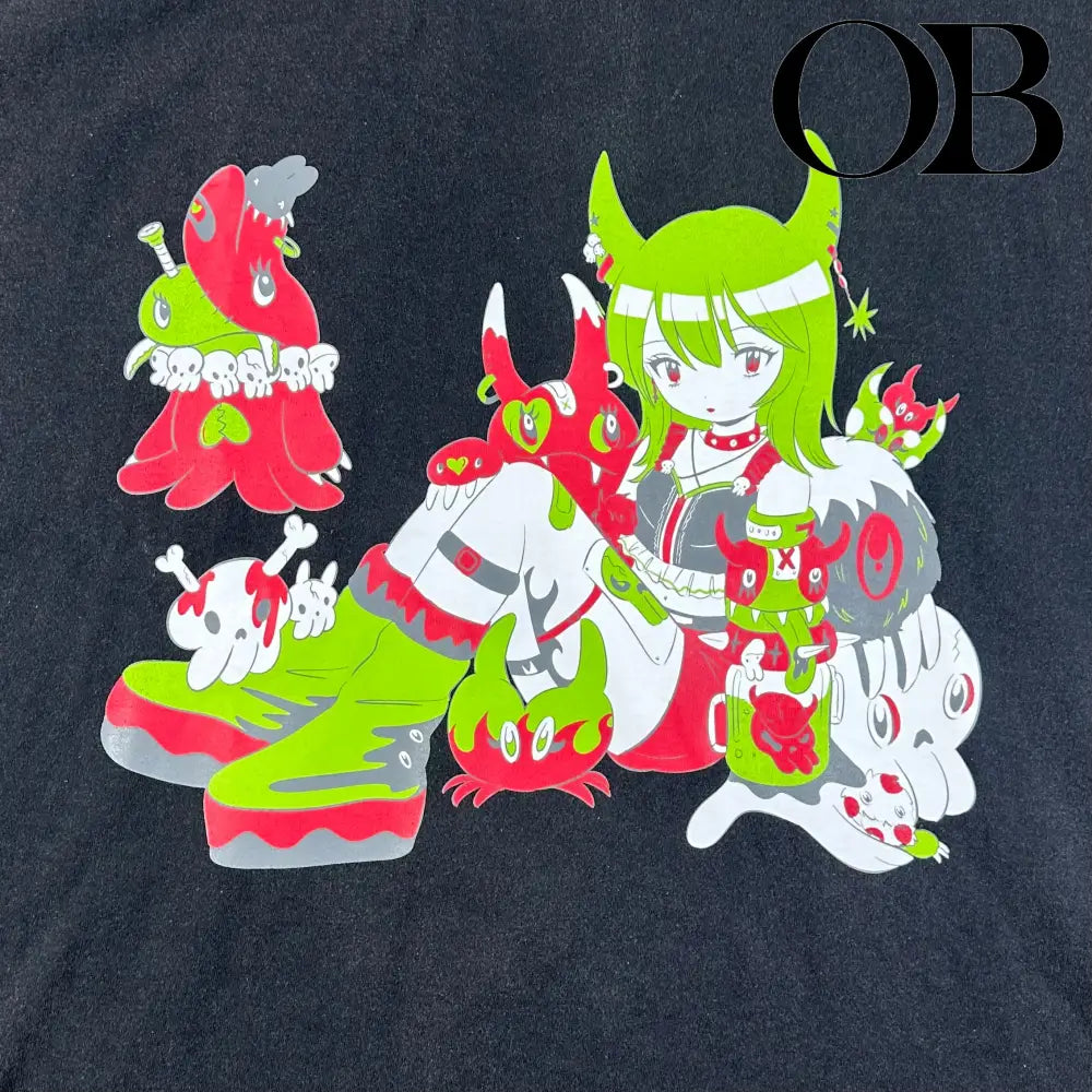 Kidill Anime Girl Tee