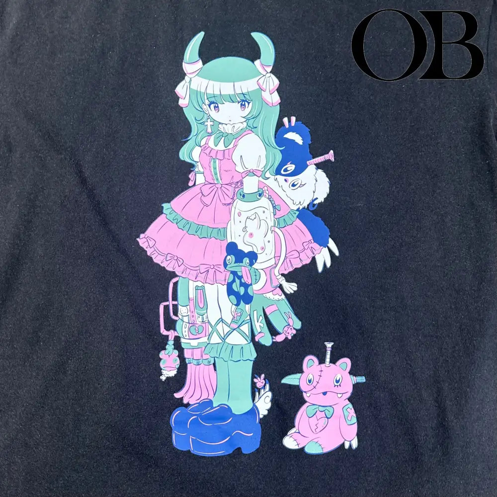 Kidill Anime Girl Tee