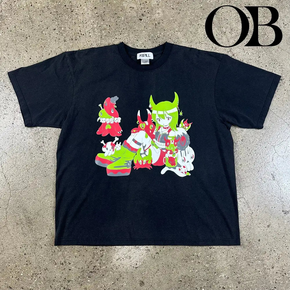 Kidill Anime Girl Tee