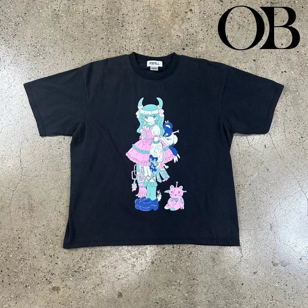 Kidill Anime Girl Tee