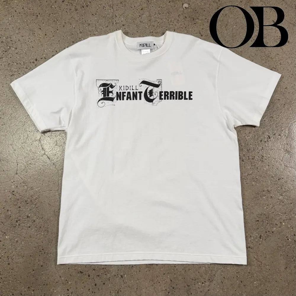 Kidill Enfants Terrible Tee L tops