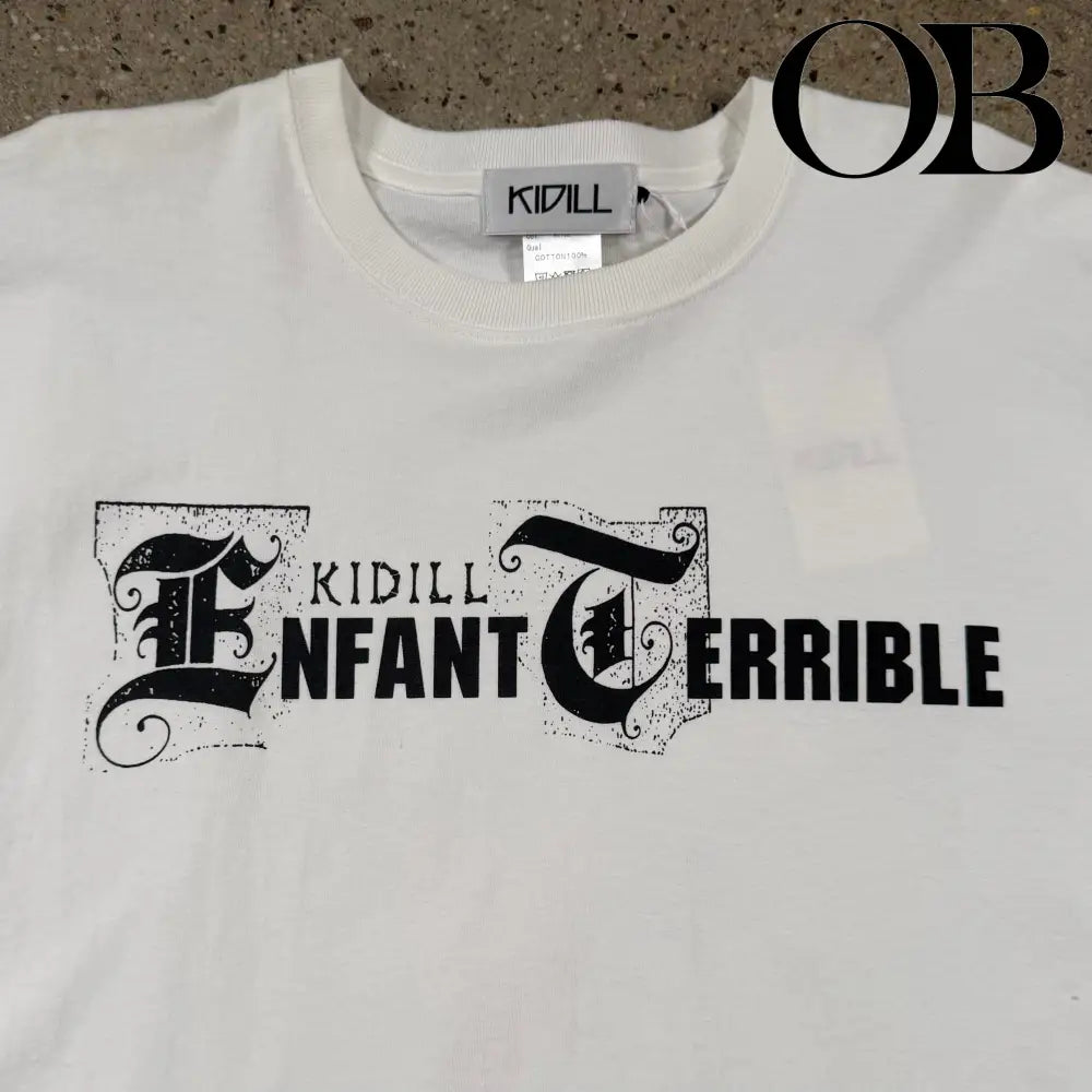 Kidill Enfants Terrible Tee L tops