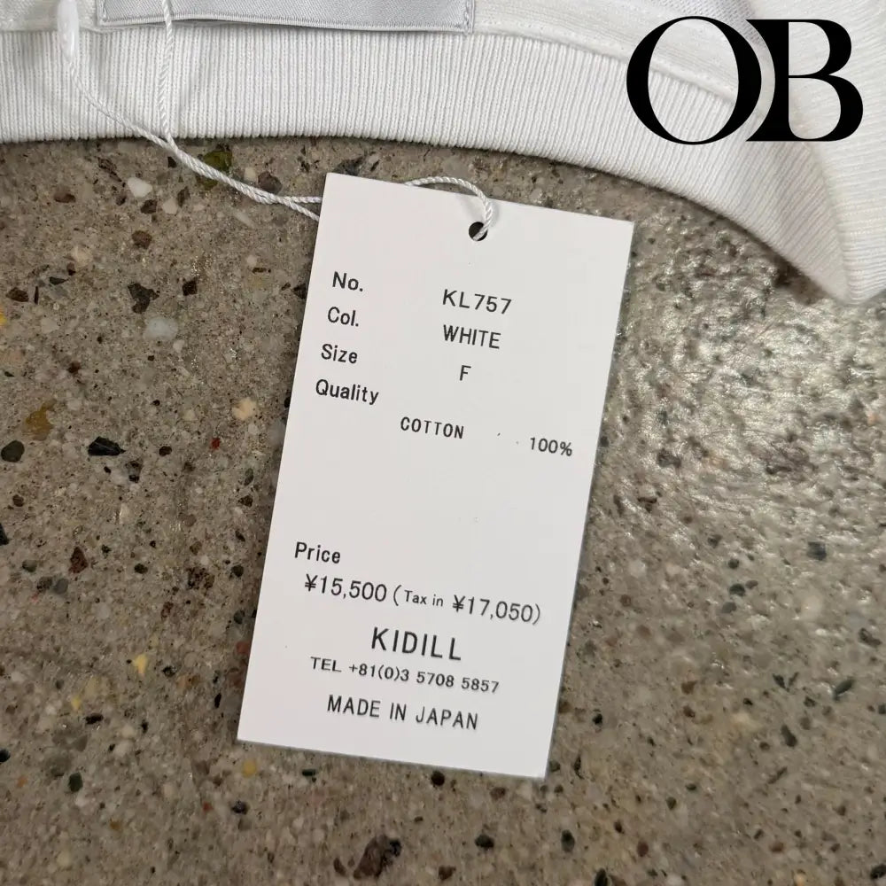 Kidill Enfants Terrible Tee L tops