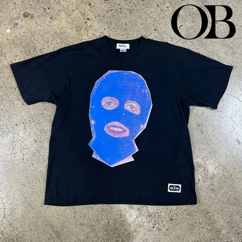 Kidill Jamie Reid Masked Tee