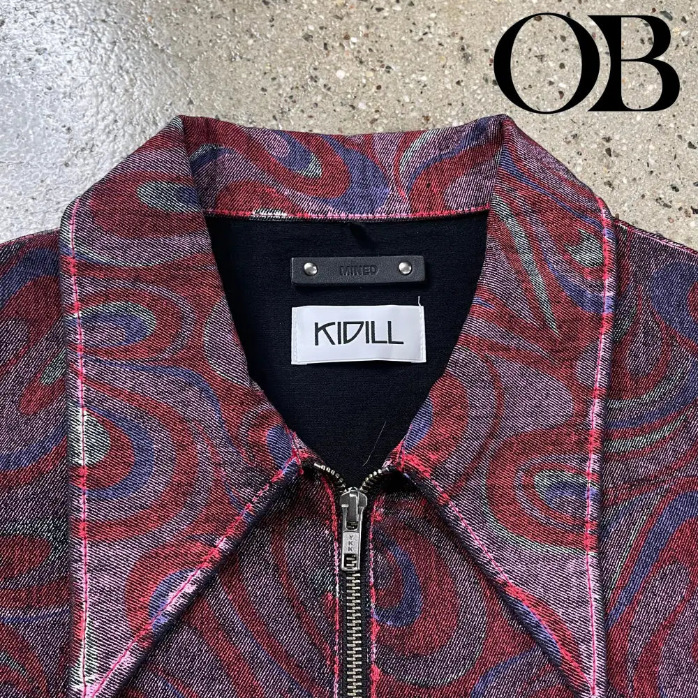 Kidill Mined Denim Jacket L outerwear