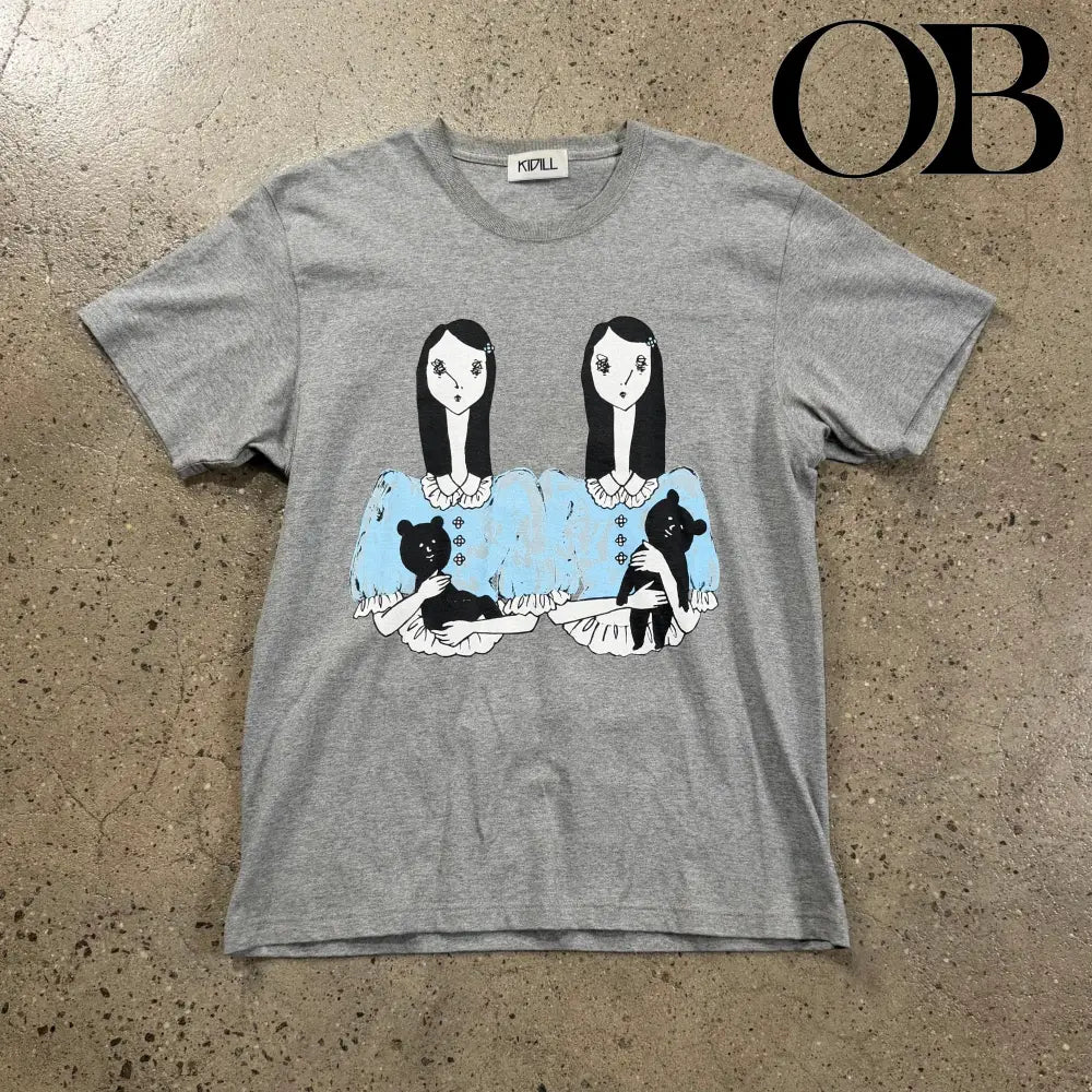 Kidill Twins Tee L tops