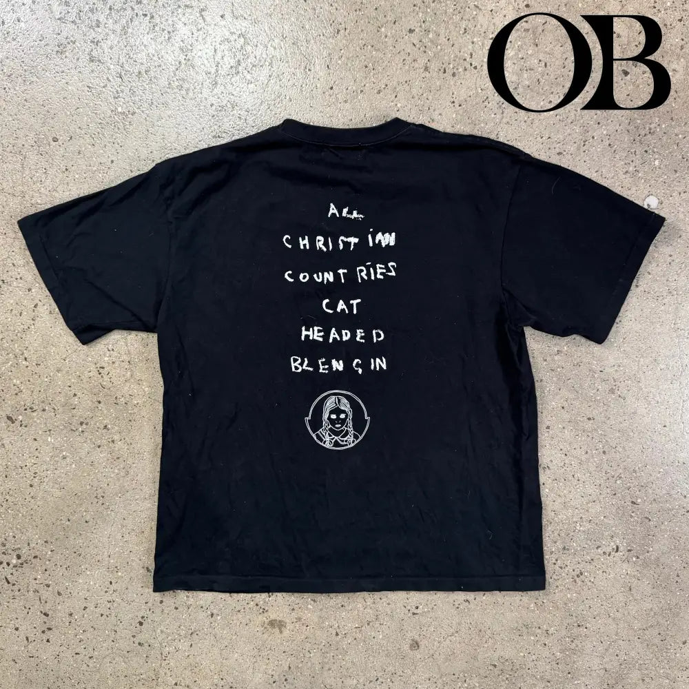 Kidill X Henry Darger Catbug Tee L tops