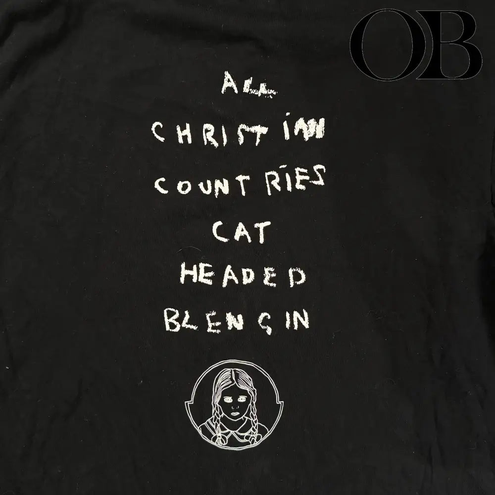 Kidill X Henry Darger Catbug Tee L tops