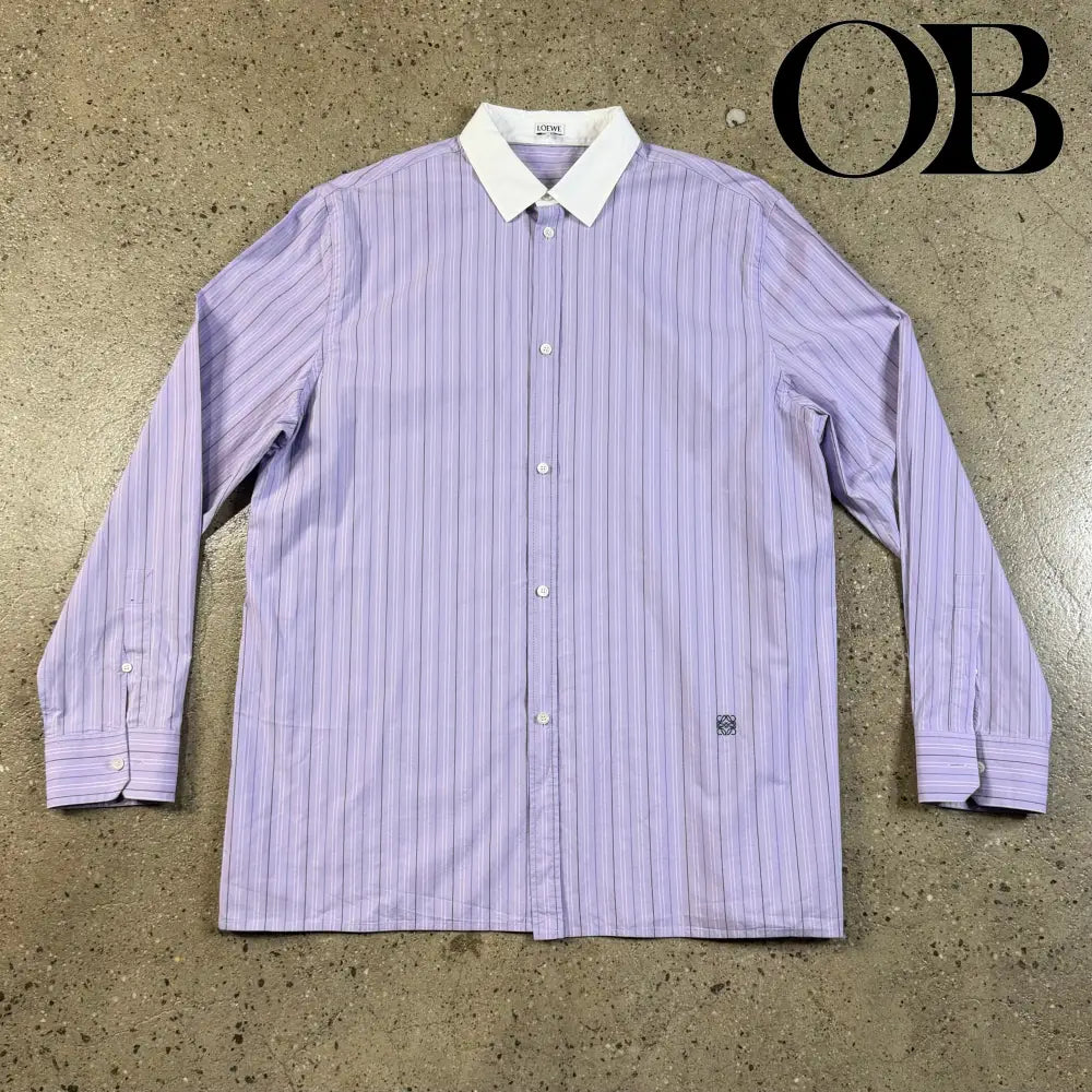 Loewe Striped Shirt 41 tops