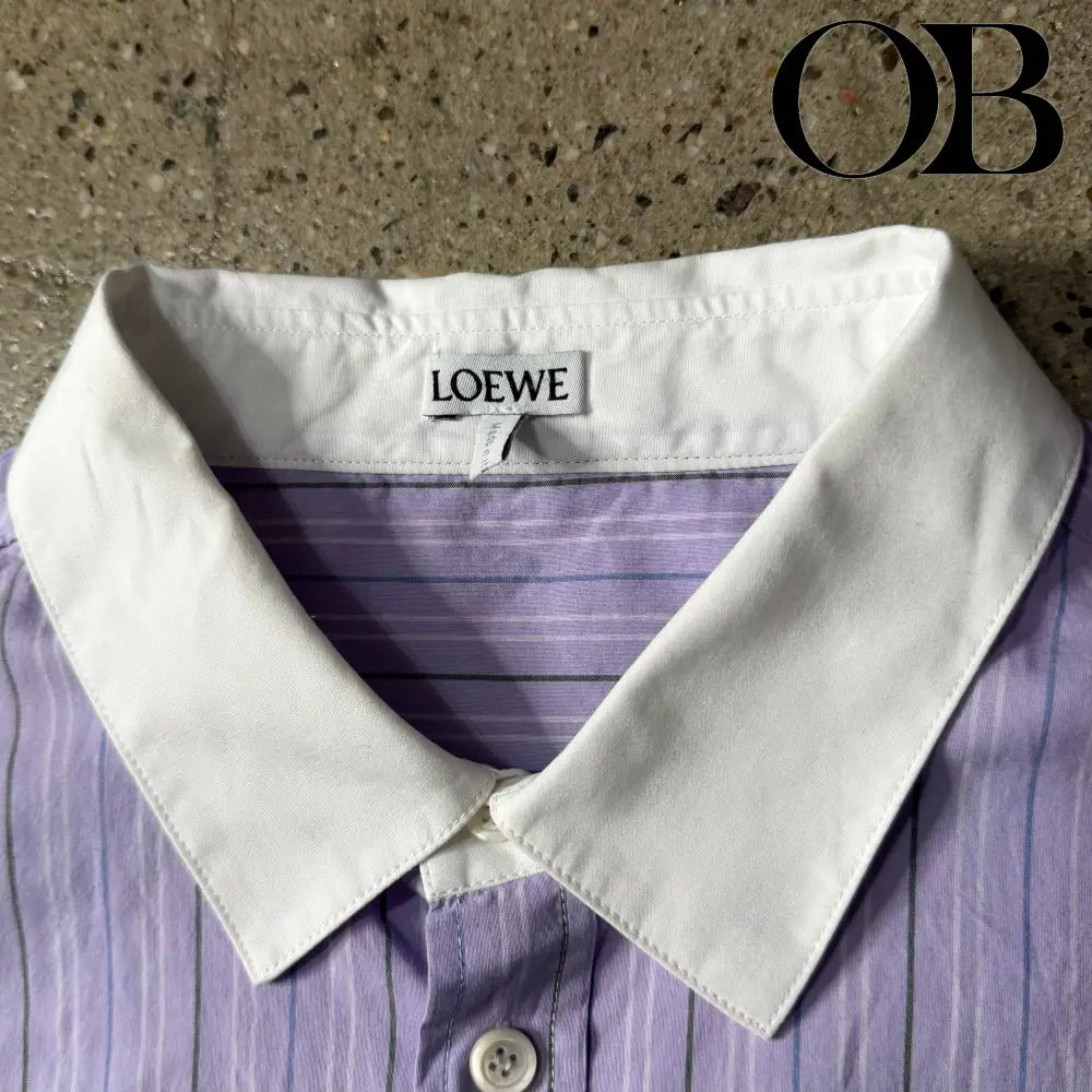 Loewe Striped Shirt 41 tops